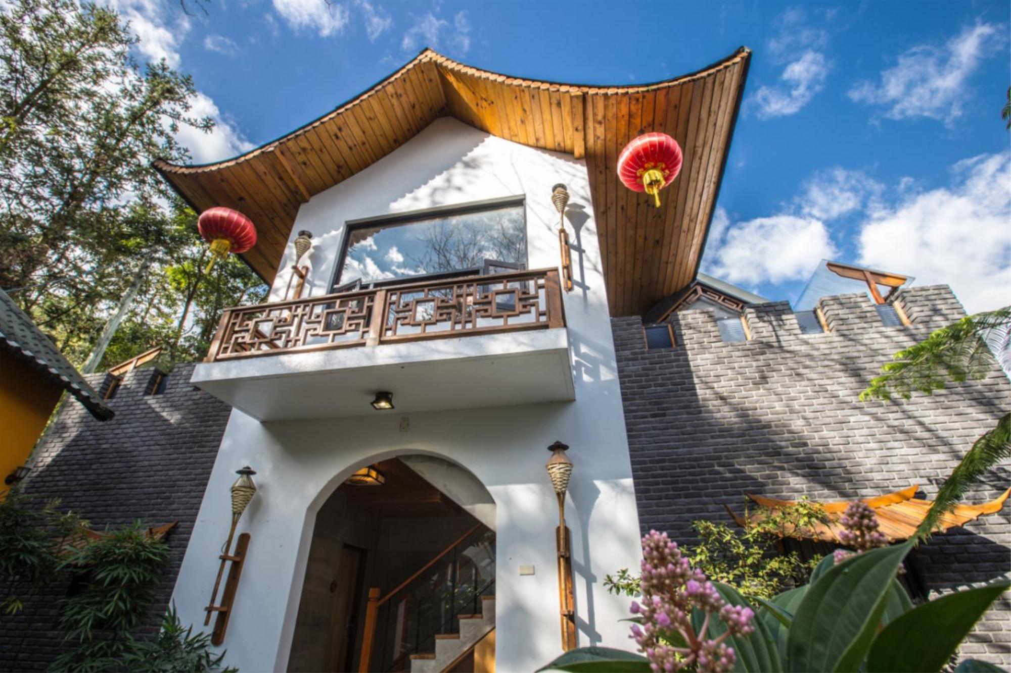Tingtau Villa 루구 외부 사진